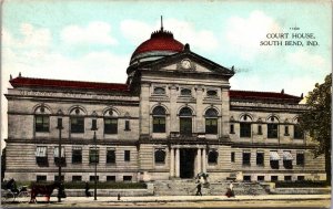 Postcard Courthouse in South Bend, Indiana~147 