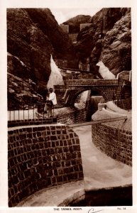 Yemen Aden The Tanks Vintage RPPC 09.91