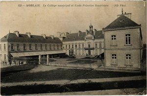 CPA Morlaix- Le College municipal,Ecole Primaire Superieure FRANCE (1026072)