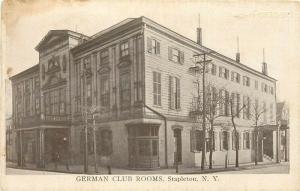 NY, Stapleton, New York, German Club Rooms, Ess and Ess Photo