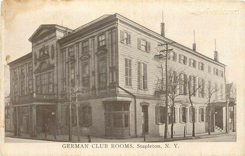 NY, Stapleton, New York, German Club Rooms, Ess and Ess Photo