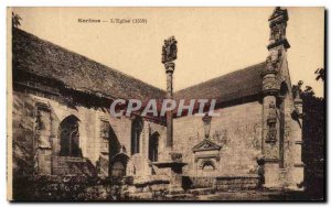 Old Postcard Kerfons L & # 39Eglise