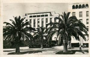 Morocco Rabat 1950s Hotel Balima RPPC