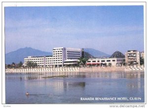 Scenic view,Ramada Renaissance Hotel, Guilin, China,40-60s