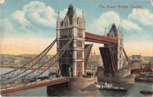 uk2558 tower bridge london  uk ship bateau