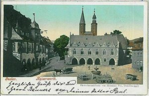 33182 - Postcards VINTAGE POSTCARD - GERMANY Germany - Goslar 1901-