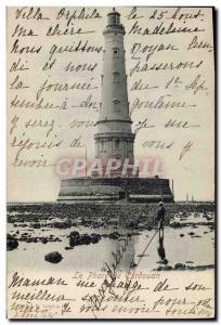 Old Postcard Cordouan Lighthouse