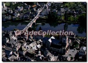 Postcard Modern Argentat Old Neighborhoods Dordogne Pont Neuf