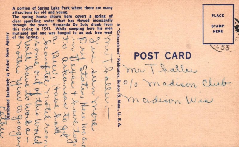 Spring Lake Park,Texarkana