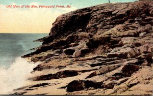 Maine Pemaquid Point Old Man Of The Sea