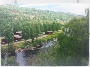 Vintage Postcard Tummel Valley Holiday Park Tummel Bridge Perthshire