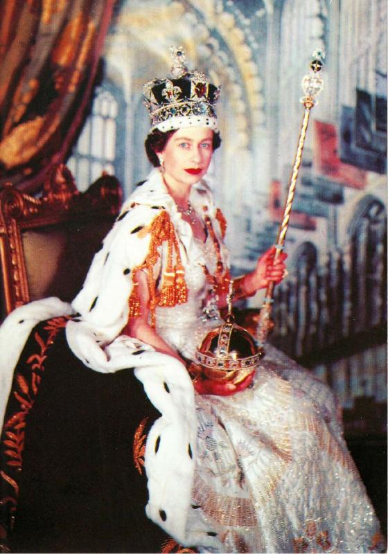 queen elizabeth coronation 1953