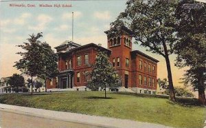 Connecticut Willimantic Windham High School