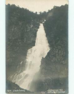 old rppc NICE VIEW Voss  - Hordaland - Vossevangen Norway i3146