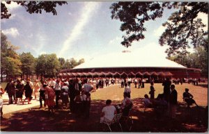 International Convention Church of God Anderson IN Vintage Postcard B15