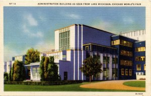 IL - Chicago. 1933 World's Fair, Century of Progress. Administration Bui...