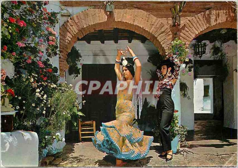 Modern Postcard Espana Tipica Typical image
