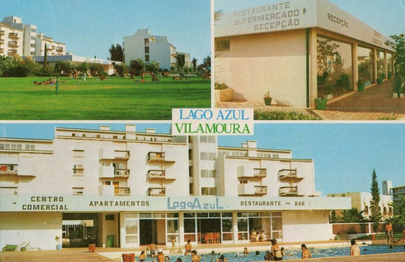 Lago Azul Vilamoura San Antonio Hotel Postcard