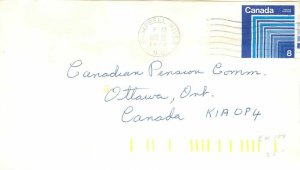 Entier Postal Stationery Postal Canada Campbell River