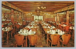 Grand Rapids Michigan~Schnitzelbank Restaurant~Vintage Postcard