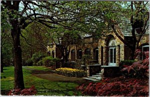 Postcard HOUSE SCENE Maplewood New Jersey NJ AN1203