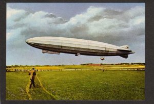 LZ 120 Graf Zeppelin Dirigible Airship Blimp Bodensee Postcard