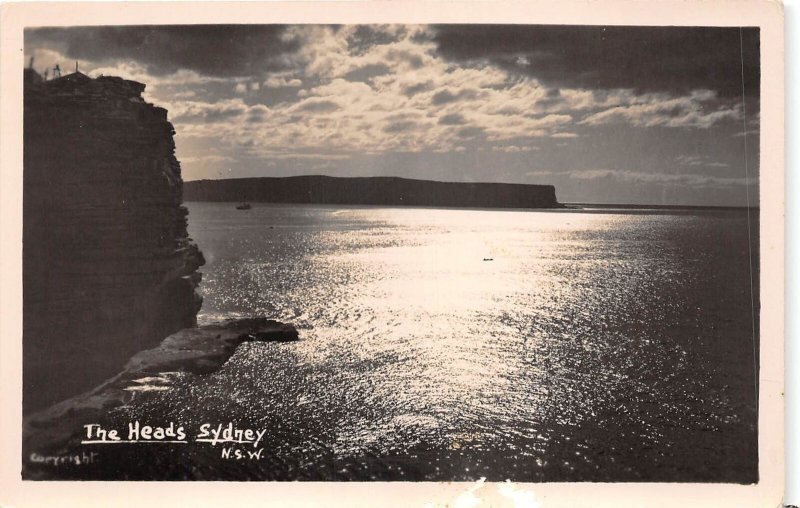 Lot351 the heads sydney nsw australia real photo 