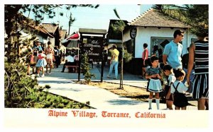 Postcard TOURIST ATTRACTION SCENE Torrance California CA AU2131