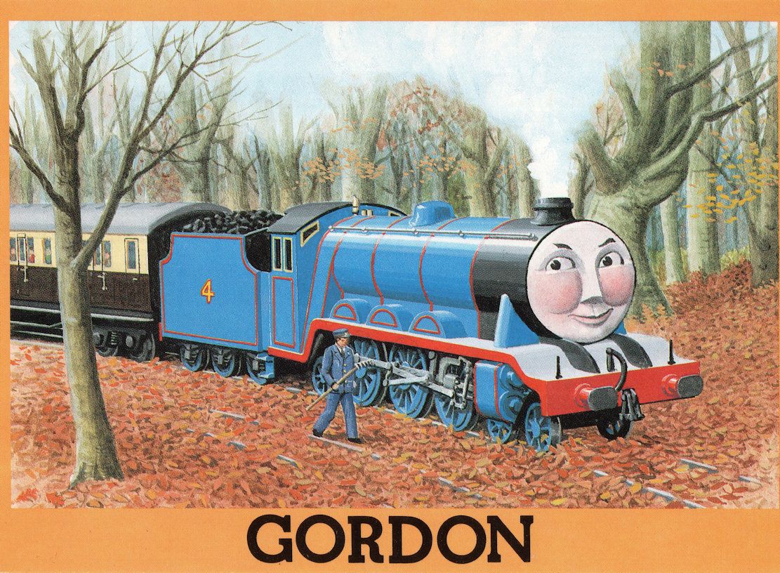 thomas the tank engine and friends gordon