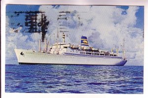 SS Mariposa, SS Monterey, Pacific Far East Line Ship, Used 1971