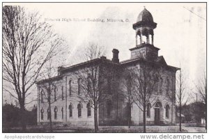 Minerva High School Building Minerva Ohio