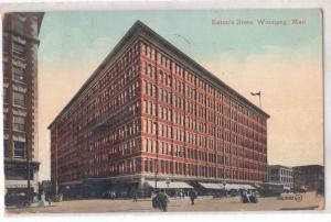 Eaton's Store, Winnipeg, Man