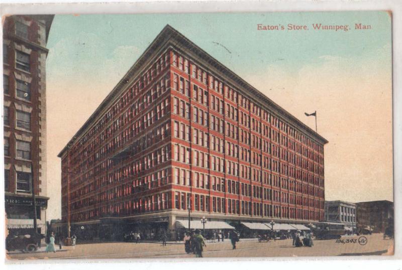 Eaton's Store, Winnipeg, Man