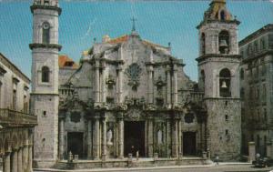 Cuba Havana Cathedral Of Havana 1955