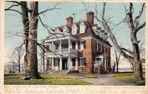 C83/ James River Virginia Va Postcard 1909 Richmond The Shirley Mansion