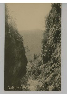 Greece - Delphi. Castalian Gorge from Within