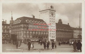 Germany, Leipzig, RPPC, Augustusplatz, Karl Cramer Photo No 268