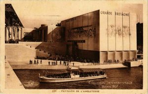 CPA AK Steamer in Paris - Exposition Internationale 1937 SHIPS (911226)