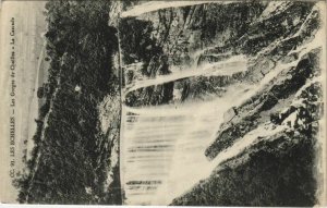 CPA LES ECHELLES Les Gorges de Chailles - La Cascade (1194916)