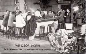 Postcard Windsor Hotel In The Heart of the City Nassau in the Bahamas