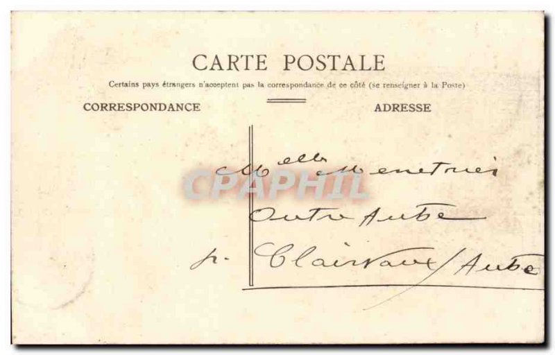 Reims - Statue Louis XV - Old Postcard