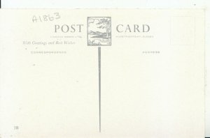 Kent Postcard - Margate Winter Gardens - Ref 16115A