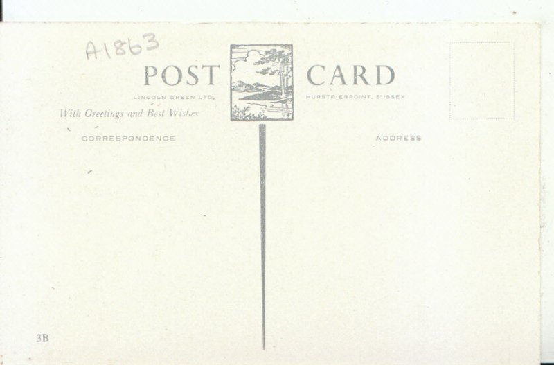 Kent Postcard - Margate Winter Gardens - Ref 16115A