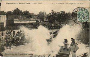 CPA Exposition d'ANGERS 1906 - Le Toboggan (127622)