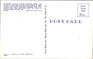 Blackfeet Indians - [MX-699]