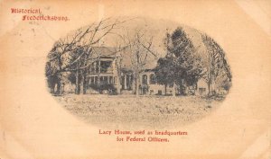 Fredericksburg Virginia Lacy House Federal Officers Headquarters PC AA68475