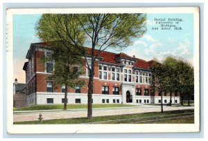 1923 Dental Building University of Michigan Ann Arbor Michigan MI Postcard 