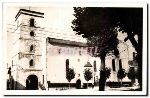 Old Postcard Hendaye L & # 39eglise