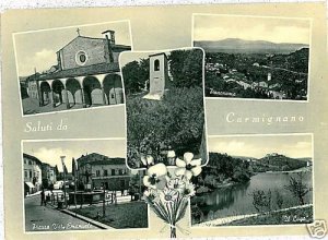 01577 VINTAGE POSTCARD: CARMIGNANO - LAWN-