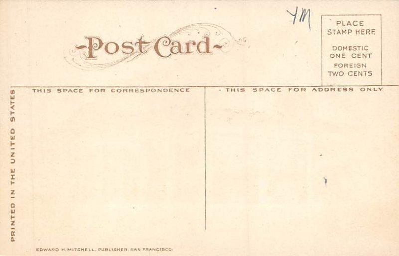 Permanent Exhibit Building Ashland, Oregon OR Postcard